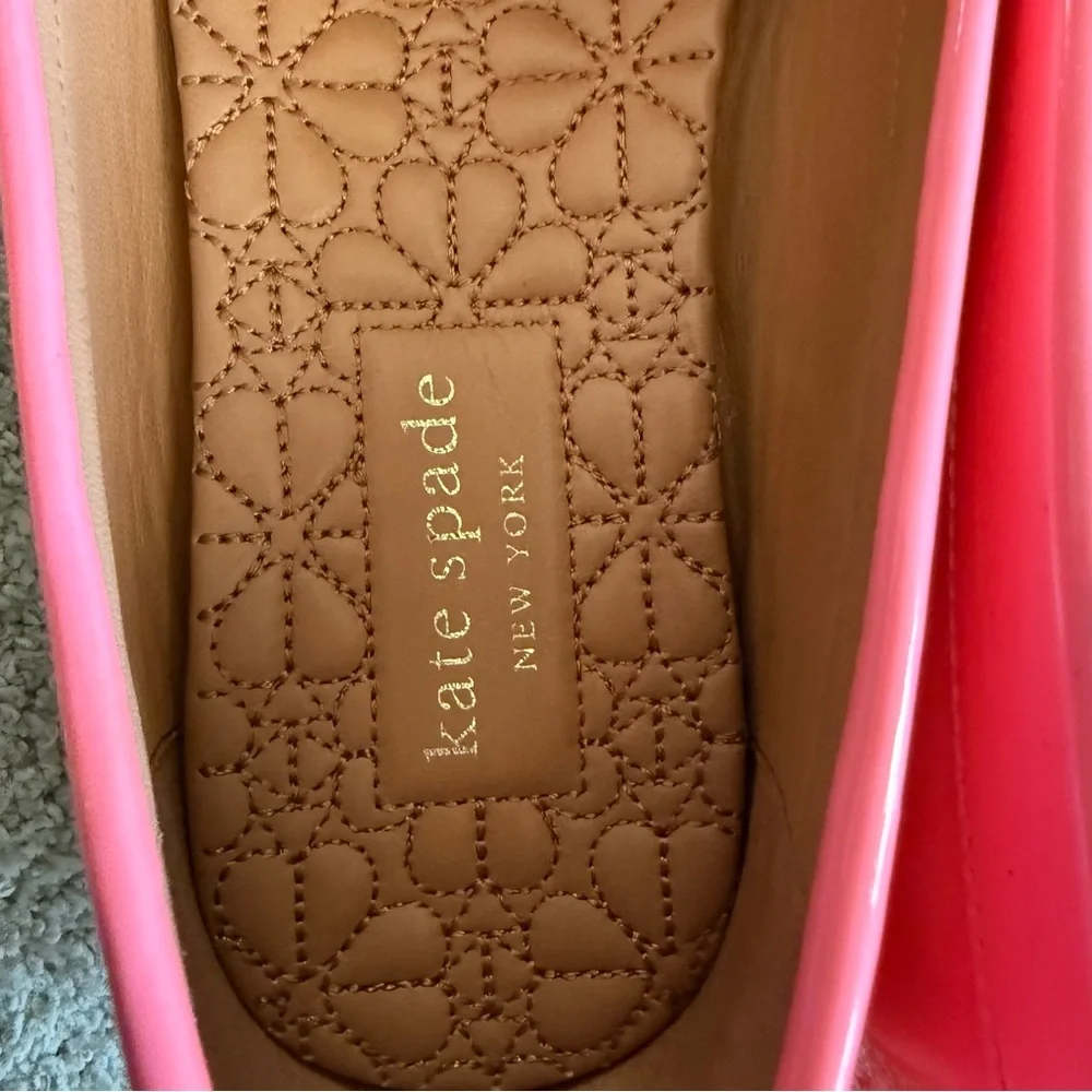 Kate Spade Vibrant Pink Flats - Picture 9 of 13